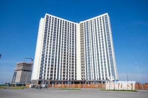 2-к квартира, сданный дом, 66м2, 16/24 этаж