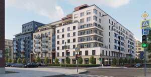 2-к квартира, вторичка, 96м2, 4/16 этаж