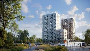 1-к квартира, вторичка, 37м2, 4/21 этаж