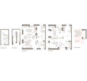 4-к квартира, вторичка, 214м2, 1/8 этаж