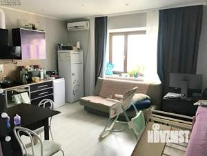 Студия квартира, вторичка, 44м2, 12/16 этаж
