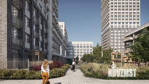 2-к квартира, вторичка, 75м2, 13/24 этаж