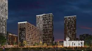 2-к квартира, вторичка, 53м2, 31/31 этаж