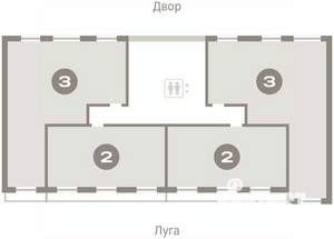 3-к квартира, вторичка, 83м2, 6/7 этаж