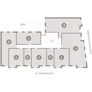 3-к квартира, вторичка, 101м2, 9/10 этаж