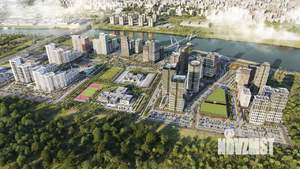 1-к квартира, вторичка, 41м2, 7/24 этаж