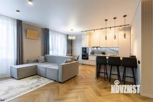 2-к квартира, вторичка, 109м2, 2/16 этаж