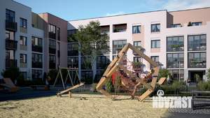 1-к квартира, вторичка, 53м2, 4/4 этаж