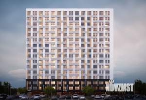 2-к квартира, вторичка, 58м2, 2/16 этаж