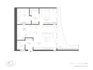 1-к квартира, вторичка, 94м2, 8/10 этаж
