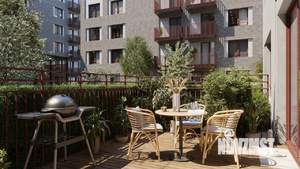 1-к квартира, вторичка, 35м2, 9/16 этаж
