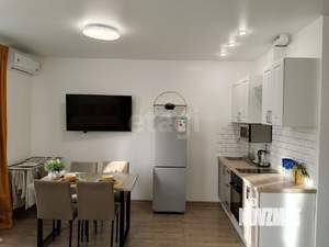 Студия квартира, вторичка, 34м2, 4/17 этаж