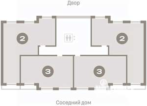 3-к квартира, вторичка, 109м2, 6/7 этаж