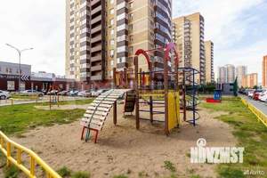 2-к квартира, вторичка, 43м2, 10/16 этаж