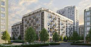 1-к квартира, вторичка, 40м2, 4/17 этаж