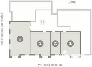 Студия квартира, вторичка, 26м2, 3/10 этаж