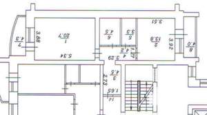 1-к квартира, вторичка, 51м2, 5/9 этаж