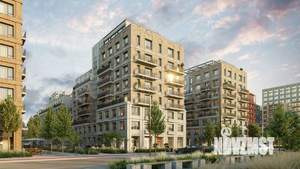 1-к квартира, вторичка, 46м2, 5/9 этаж