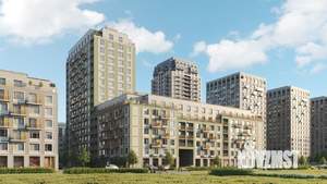 1-к квартира, вторичка, 50м2, 15/17 этаж