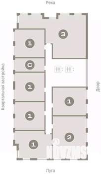 3-к квартира, вторичка, 111м2, 13/17 этаж
