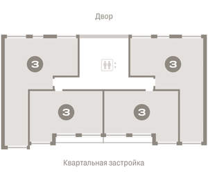 3-к квартира, вторичка, 109м2, 7/9 этаж