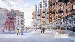 2-к квартира, вторичка, 41м2, 3/16 этаж