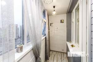 2-к квартира, вторичка, 43м2, 12/16 этаж