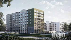 2-к квартира, строящийся дом, 75м2, 3/8 этаж