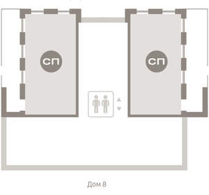2-к квартира, вторичка, 109м2, 1/9 этаж
