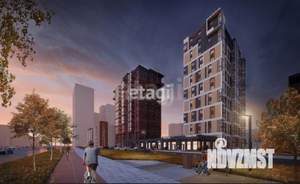 2-к квартира, вторичка, 55м2, 10/25 этаж