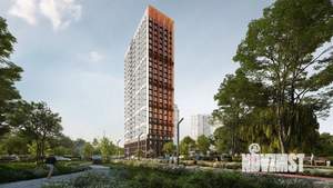 1-к квартира, вторичка, 43м2, 3/25 этаж