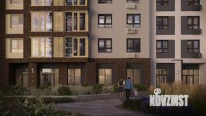 1-к квартира, сданный дом, 43м2, 19/25 этаж