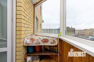 2-к квартира, вторичка, 55м2, 10/17 этаж