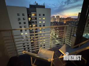 1-к квартира, вторичка, 44м2, 16/17 этаж