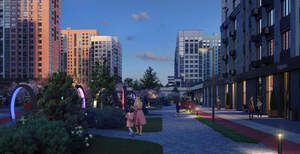 Студия квартира, вторичка, 38м2, 3/19 этаж