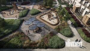 2-к квартира, вторичка, 66м2, 1/24 этаж