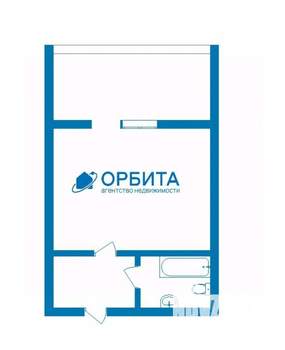 Студия квартира, вторичка, 17м2, 2/8 этаж