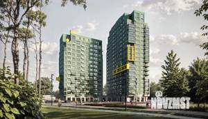 2-к квартира, вторичка, 64м2, 17/19 этаж