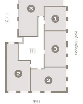 4-к квартира, вторичка, 138м2, 6/17 этаж