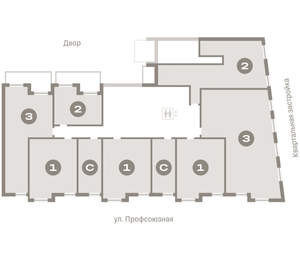 Студия квартира, вторичка, 26м2, 2/10 этаж