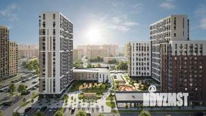 2-к квартира, вторичка, 66м2, 2/20 этаж