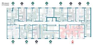 2-к квартира, вторичка, 39м2, 3/17 этаж