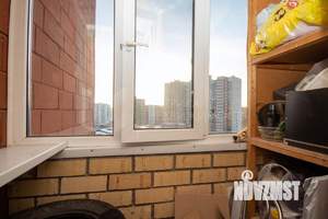 3-к квартира, вторичка, 83м2, 14/16 этаж