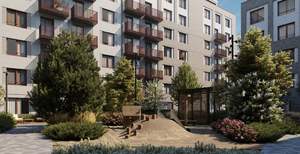 2-к квартира, вторичка, 74м2, 6/16 этаж