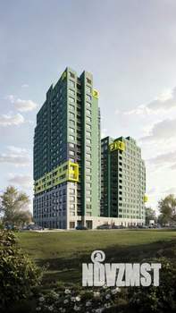 3-к квартира, строящийся дом, 83м2, 10/19 этаж