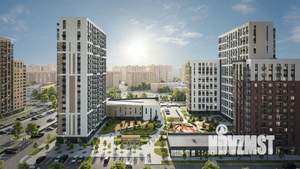 1-к квартира, вторичка, 43м2, 5/23 этаж