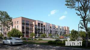 3-к квартира, строящийся дом, 102м2, 3/4 этаж
