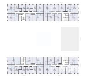 2-к квартира, строящийся дом, 60м2, 2/17 этаж