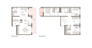 3-к квартира, вторичка, 159м2, 2/10 этаж