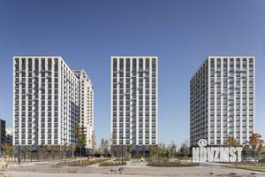 2-к квартира, вторичка, 72м2, 9/25 этаж